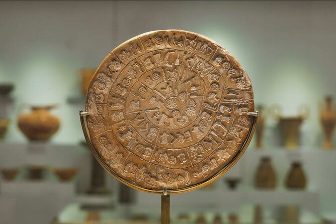 Private tour: Archeological Museum of Heraklion and City tour - Heraklion Archaeological Museum: where Cretan time becomes understandable
