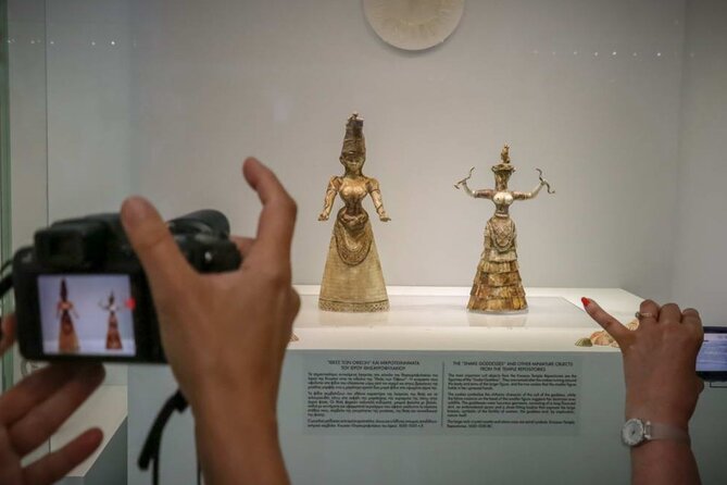 Private tour: Archeological Museum of Heraklion and City tour - How the tour explains Minoan to Roman stories without turning it into a lecture