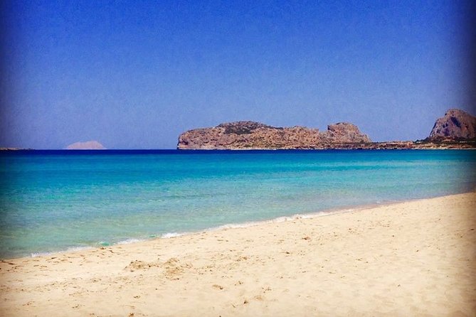 PRIVATE TOUR by 4x4 to Balos lagoon and Falassarna beach - Falassarna Beach for white sand and easy lounging