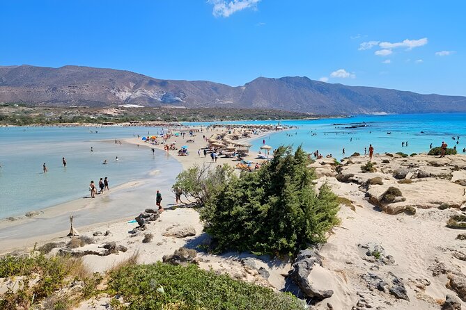 Private Tour Elafonisi Beach with Honey Olive Oil & Wine Tastings - Cave of Agia Sofia: A Short, Scenic Break With Ancient Stalactites