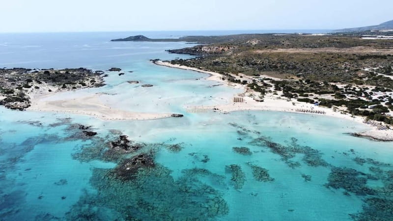 Private Tour Elafonisi: Discover Pink Sands & Crystal Waters - Quick highlights