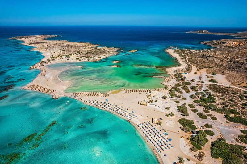 Private Tour Elafonisi: Discover Pink Sands & Crystal Waters - Elafonisi pink sands, crystal water, and how to use your beach window