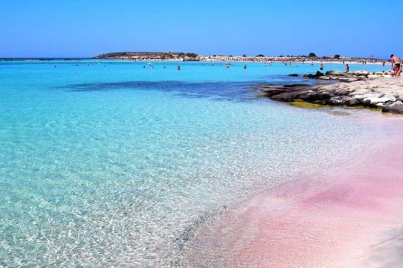 Private Tour Elafonisi: Discover Pink Sands & Crystal Waters - From Chania hotel pickup to Topolia photos in the first hour