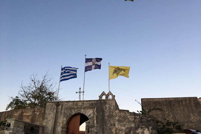 Private Tour in Chania Monasteries - Stop 2: Gouverneto’s Strict Silence and Mount Athos Links