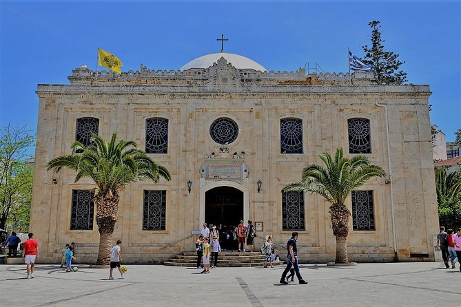 Private Tour Knossos & Heraklion City - Key Points You’ll Care About