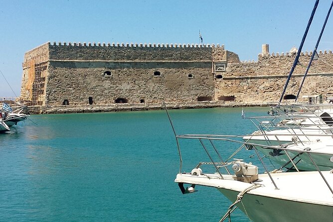 Private Tour Knossos Palace & Archaeological Museum, Crete - Old Venetian Harbor of Heraklion: A Useful Reset