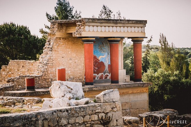 Private Tour, Knossos Palace, Olive Oil, Pottery, Winery, Lunch - Key highlights