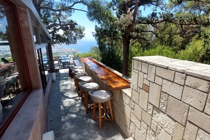 Private Tour of Chania: Wine, Views, and Impressions. - Nymphes Coffee and Dessert Stop for a Reset