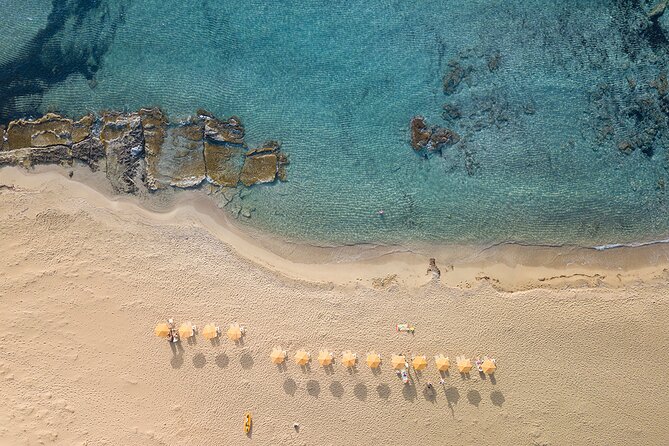 Private Tour to Elafonisi and Falasarna - Elafonisi beach time: turquoise water plus village roads