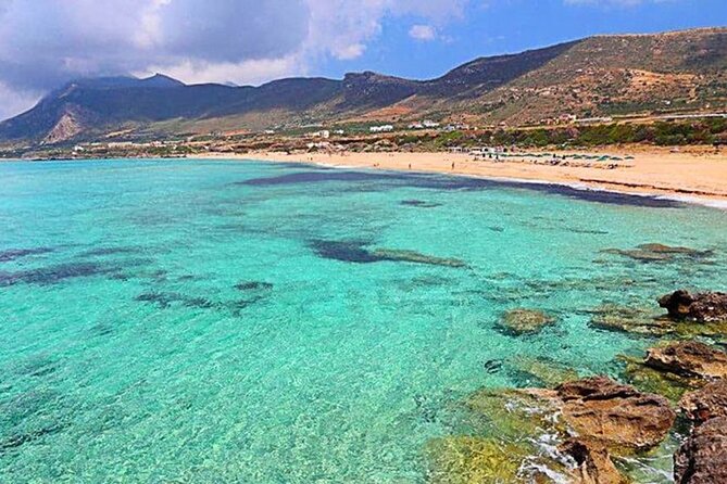 Private Tour to Elafonisi and Falasarna - Optional lunch by the sea at Sfinari fish village