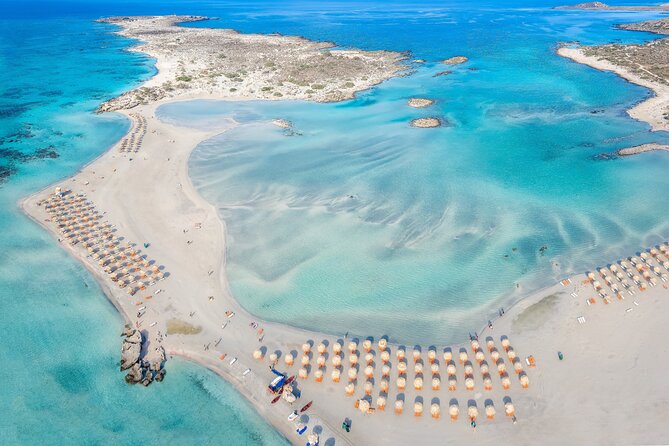 Private Tour to Elafonisi Beach and Chrisoskalitisa Monastery - Elafonisi Beach With Pink Sand Time and a Clean, Simple Plan
