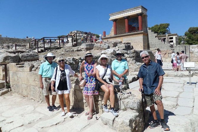 Private Tour to Knossos and Archaeological Museum or Shopping from Heraklion - Optional Museum Time: When Paying the 12 Euro Ticket Makes Sense