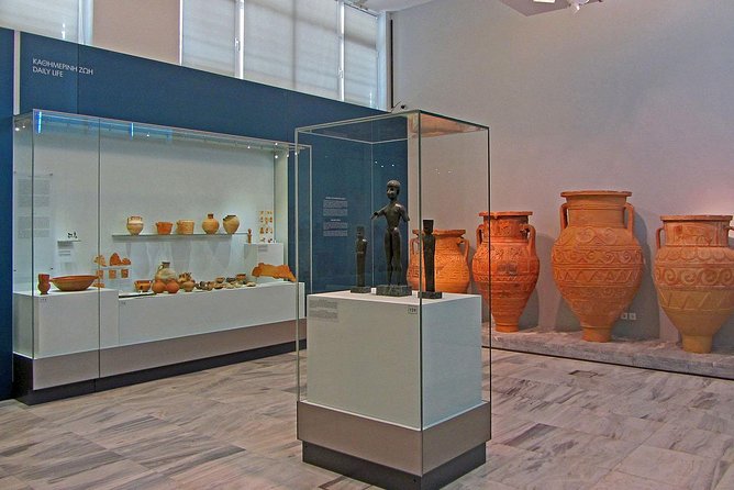 Private Tour to Knossos and Archaeological Museum or Shopping from Heraklion - Guide Style and Pacing: What Can Make or Break Your Day