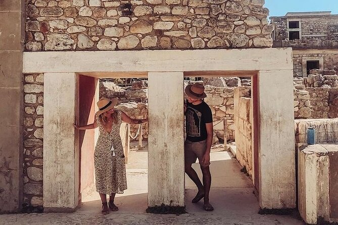 Private Tour to Knossos Palace & Museum with Winery from Rethymno - Messara wine tour in the ancient valley: a break with real payoff