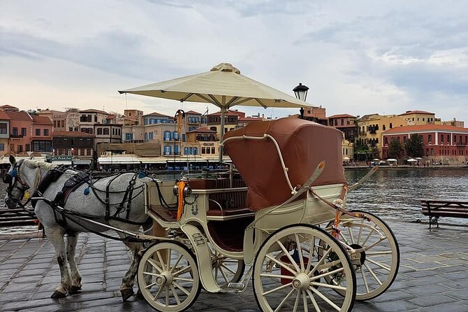 Private Tour to Unique Chania and Rethymno Cities - Chania Old Town: Trimartiri Cathedral, Venetian defenses, and the street-style mix