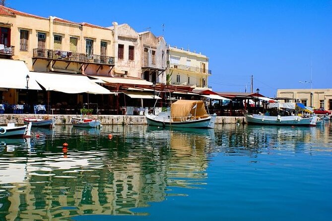 Private Tour West Crete: Chania & Rethymno Town and Kournas Lake - Rethymno: Fortezza Fortress Views, Venetian Landmarks, and Rimondi Fountain Lions