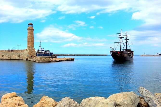 Private Tour West Crete: Chania & Rethymno Town and Kournas Lake - Kournas Lake: Freshwater Views, Legends, and a Reported 25 Meter Depth