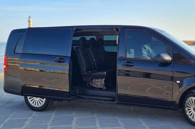 Private Transfer from Chania Airport to Rethymno Center (One Way) - The meet-and-greet: where time gets saved
