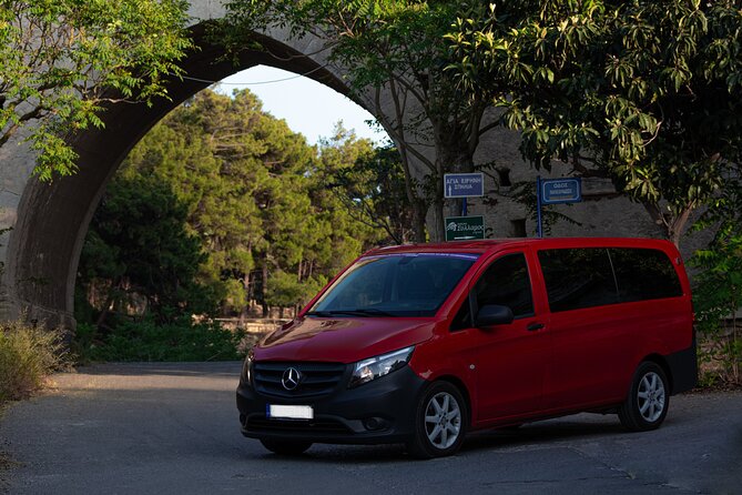 Private Transfer from Heraklion to Chania or Vice Versa - Key things to know before you ride