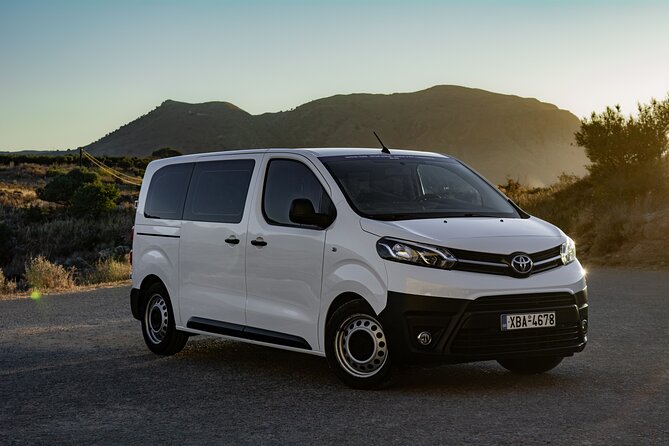 Private Transfer from Heraklion to Chania or Vice Versa - Private Transfer Across Crete, Without the Headache