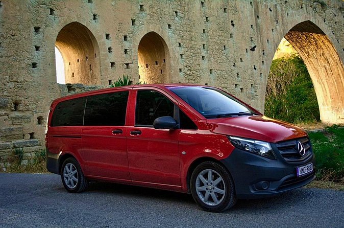 Private Transfer from Heraklion to Chania or Vice Versa - Door-to-Door Convenience for Families and Groups