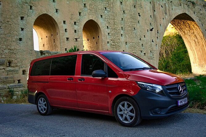 Private Transfer from Heraklion to Chania or Vice Versa - Price and Value: What $100.93 Per Person Buys You