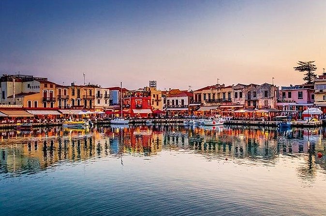 Private Transfer from Rethymno to Heraklion airport - Dropping off at Heraklion airport: one destination, less thinking