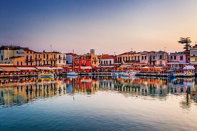 Private Transfer from Rethymno to Heraklion airport - The drive to Heraklion: direct, comfortable, and actually calm