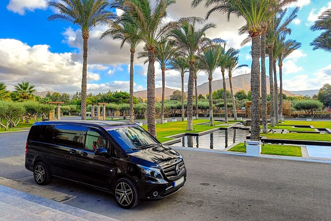 Private Transfer From,To Heraklion Airport & PORT To,From CHANIA - 2-hour ride comfort, clean vans, and a real local voice