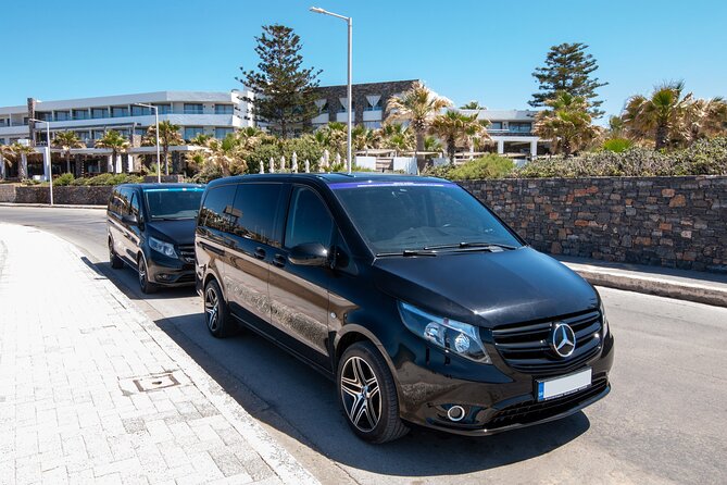 Private Transfer From,To Heraklion Airport & PORT To,From ELOUNDA - Your first 10 minutes: finding the driver without stress