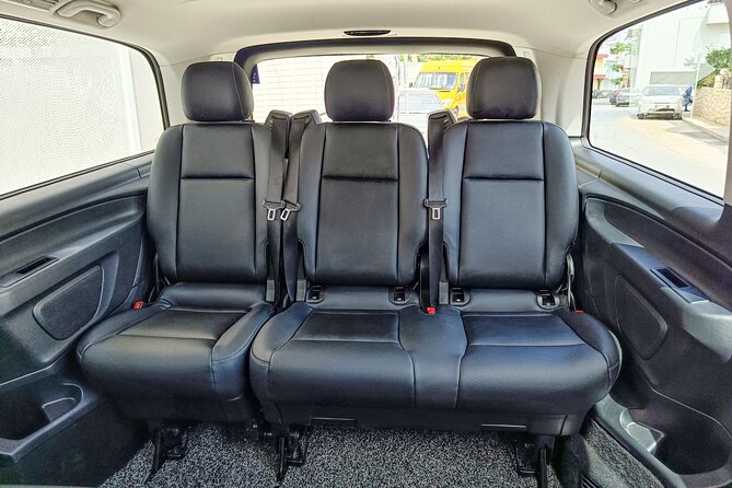 Private Transfer From-To Heraklion Airport, PORT To-From RETHYMNO - Child seats, service animals, and comfort details that reduce stress