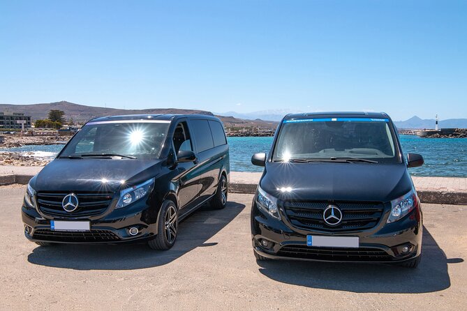 Private Transfer From-To Heraklion Airport, PORT To-From RETHYMNO - Communication that actually helps, George and Route C