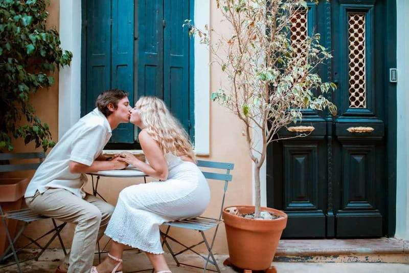 Private Vacation Photoshoot with Photographer in Chania - How the 30 to 60 Minute Chania Photoshoot Really Feels