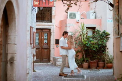 Private Vacation Photoshoot with Photographer in Chania