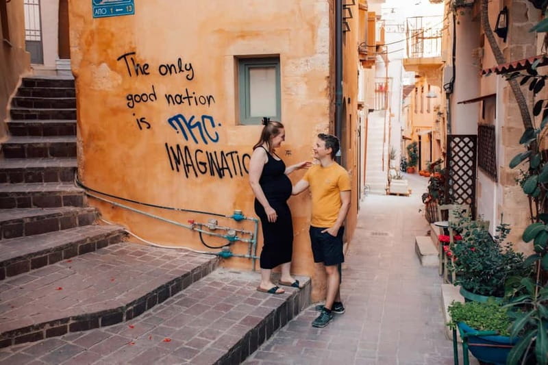 Private Vacation Photoshoot with Photographer in Chania - Practical Tips so Your Photos Look Great (Even If You Don’t Think About Photos)