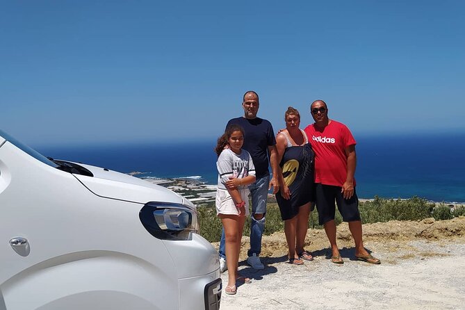 Private Van Tour from Chania to Monasteries - How the Chania monastery and beach van day actually flows