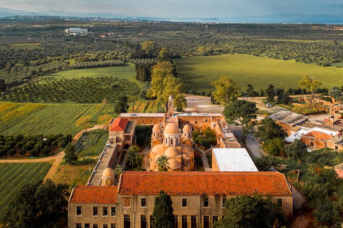 Private Van Tour from Chania to Monasteries - Your driver, your pace, and why the private setup matters
