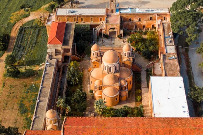 Private Van Tour from Chania to Monasteries - Gouvernetou Monastery, Bear’s Path, and that cave with sea views