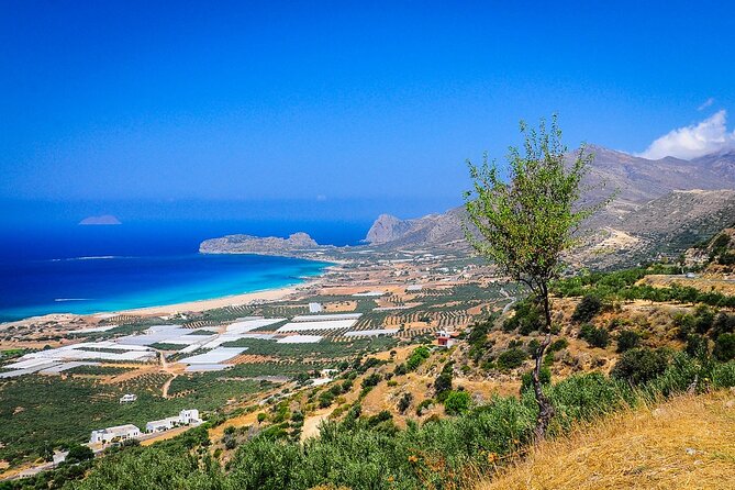 Private Van Tour to Falassarna Beach from Chania - Key points to know before you go
