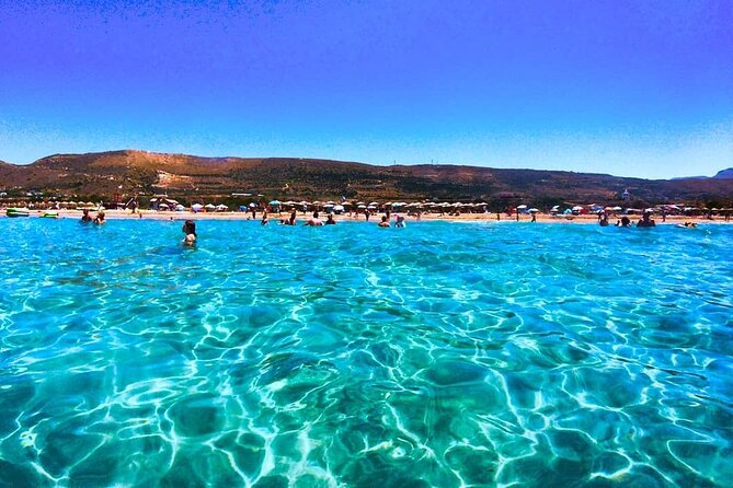 Private Van Tour to Falassarna Beach from Chania - Falassarna Beach, Fast Transfer Time, Real Beach Time