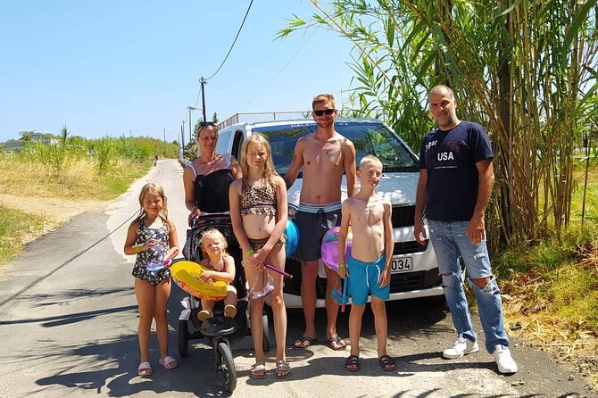 Private Van Tour to Falassarna Beach from Chania - Getting There From Chania: Private Van Comfort, Pickup Options