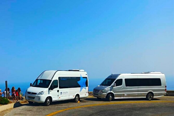 Private Vehicle & Driver from Chania – Customizable Tour - How the Chania Custom Day Works (6 to 10 Hours)