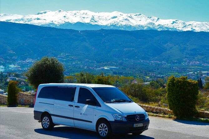 Private Vehicle & Driver from Chania – Customizable Tour - Mountain and Gorge Style Day: White Mountain Villages and Samaria Area