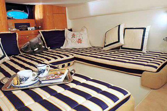 Private VIP Yacht 34" Excursion - Explore/Swim/Snorkel - Full day - Captain Mike and crew service that keeps the day light