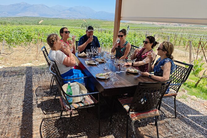 Private Winery Tour with Olive Oil, Honey & Raki Distillery Visit - Key highlights worth knowing
