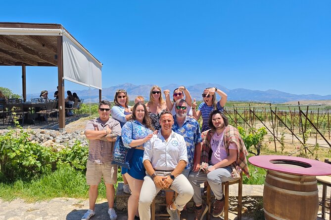 Private Winery Tour with Olive Oil, Honey & Raki Distillery Visit - Optional Domaine Paterianakis winery stop for extra wine variety