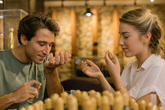PRIVATE Workshop ESSENTIAL OILS & OLIVE OIL Factory with TASTING - Essential Oils Workshop: Vegan Cosmetics and Fragrance Building