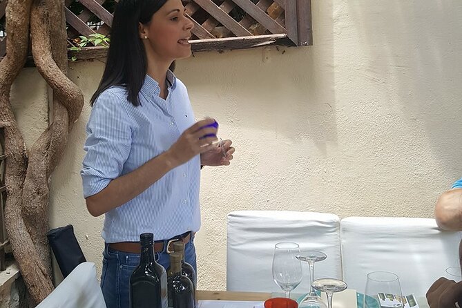 PRIVATE Workshop ESSENTIAL OILS & OLIVE OIL Factory with TASTING - Transport and Timing: What to Expect from the Minibus Day Plan