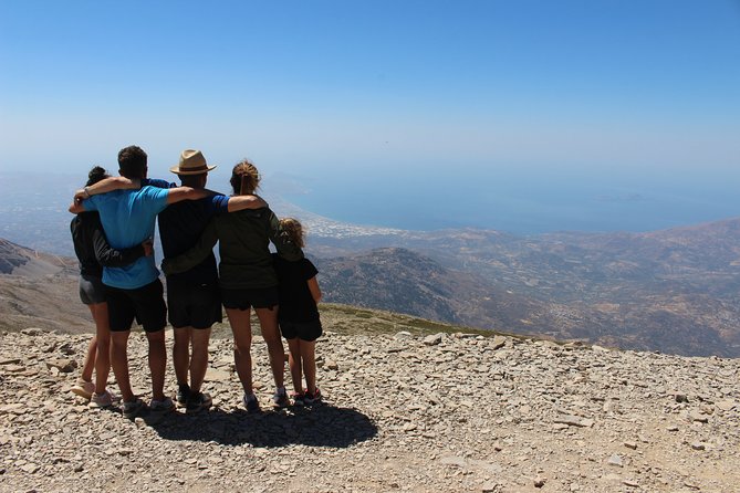 PSILORITIS(mount Ida) Crete's Highest Point 2456m - Psiloritis summit, why 2,456 meters feels like a payoff