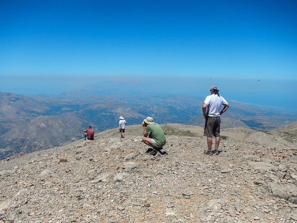 PSILORITIS(mount Ida) Crete's Highest Point 2456m - Views over Crete: how to time your summit moment